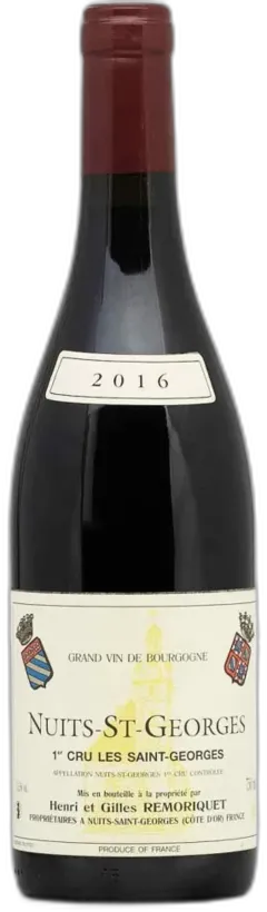 image du vin Les Saint Georges