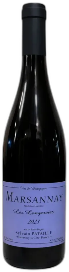 image du vin Sylvain Pataille Longeroies Vin de l’Aoc Marsannay
