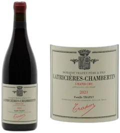 capture du vin Latricières Chambertin Grand Cru Rouge Domaine Trapet