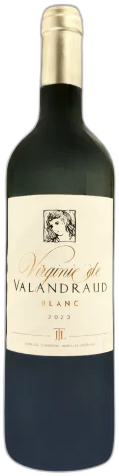 photo du vin Château Valandraud Virginie de Valandraud Vin de l’Aoc
