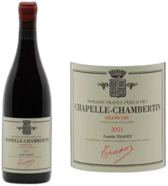 image du vin Chapelle Chambertin Grand Cru Domaine Trapet