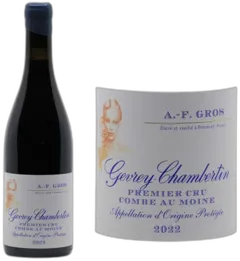 image du vin Combe au Moine