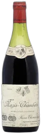 illustration du vin Mazis Chambertin