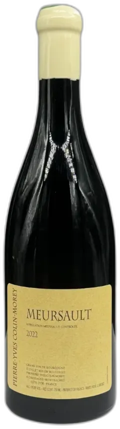image du vin Domaine Pierre-Yves Colin-Morey Vin de l’Aoc Meursault