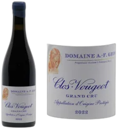 photo du vin Clos de Vougeot