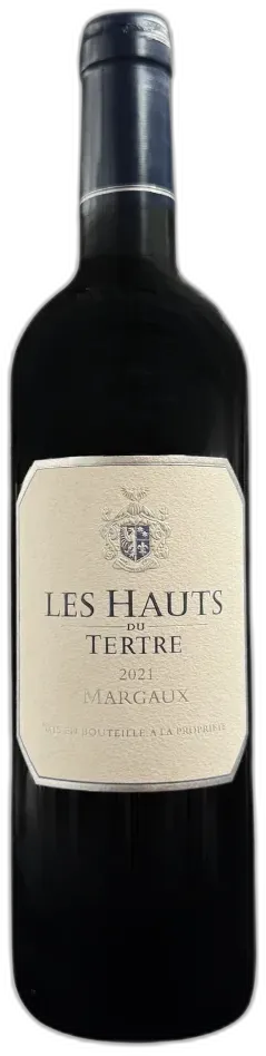 vue du vin Château du Tertre les Hauts du Tertre Vin de l’Aoc Margaux
