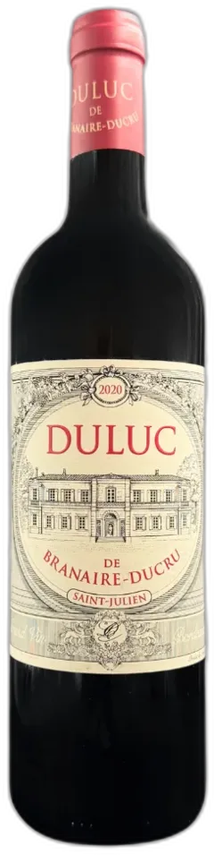 illustration du vin Château Branaire-Ducru Duluc de Branaire-Ducru Vin de l’Aoc Saint-Julien