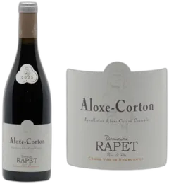 photo du vin Rapet