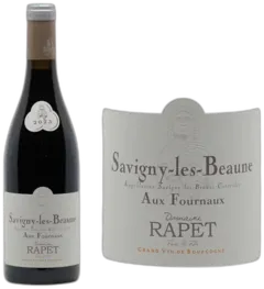 image du vin Savigny-Lès-Beaune Aux Fournaux Rapet Père & Fils