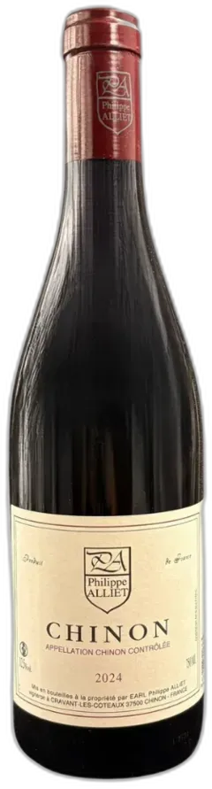 photo du vin Domaine Philippe Alliet Vieilles Vignes Vin de l’Aoc Chinon