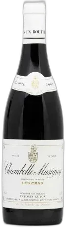 capture du vin Les Cras