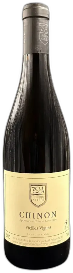 photo du vin Domaine Philippe Alliet Vieilles Vignes Vin de l’Aoc Chinon