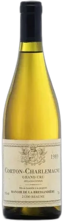 vue du vin Corton Charlemagne