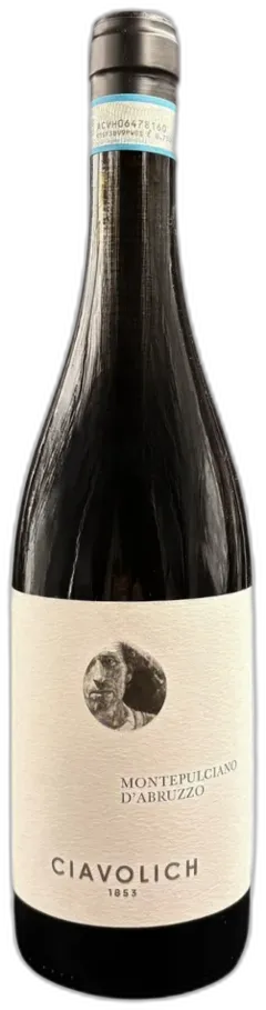 illustration du vin Domaine Ciavolich Montepulciano d’Abruzzo Vin de l’Aoc Montepulciano d’Abruzzo