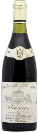aperçu du vin Bourgogne Rouge
