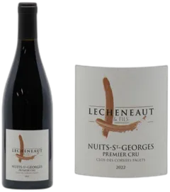 capture du vin Lecheneaut & Fils Nuits Saint Georges Clos des Corvees Pagets