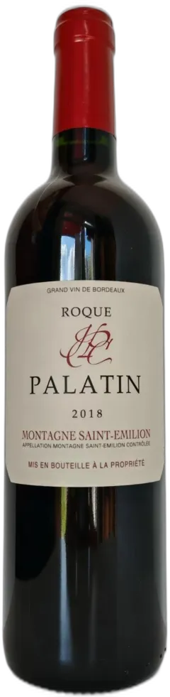 vue du vin Roque Palatin