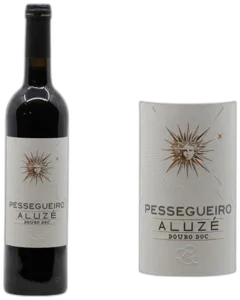 vue du vin Aluzé Rouge