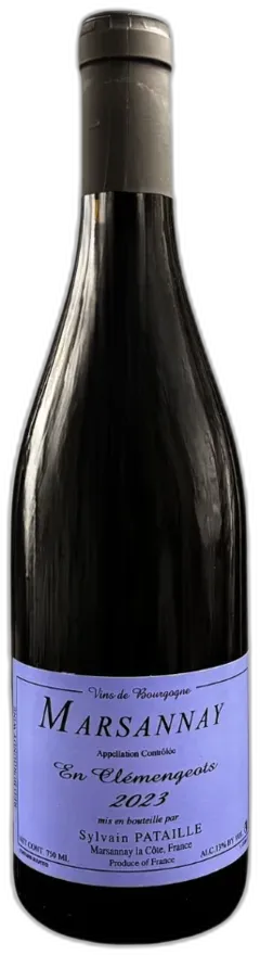 photo du vin Sylvain Pataille Marsannay en Clémengeots Vin de l’Aoc Marsannay