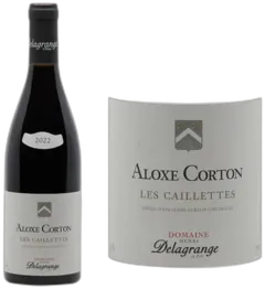 photo du vin Henri Delagrange Aloxe Corton "les Caillettes"