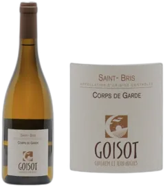 capture du vin Saint Bris