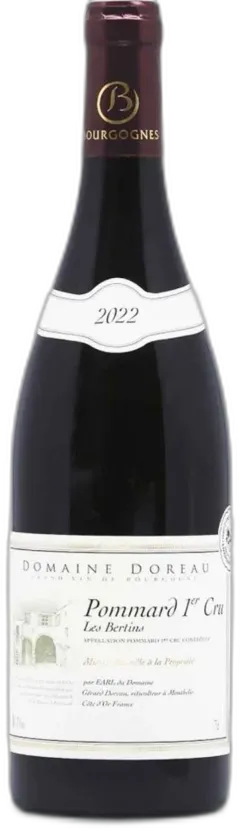 capture du vin Bertins