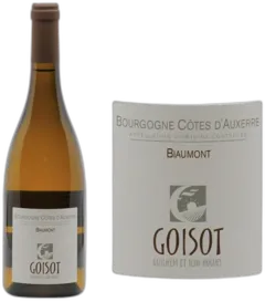 photo du vin Bourgogne Côtes d’Auxerre Biaumont