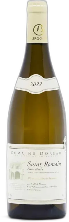 photo du vin Sous Roche