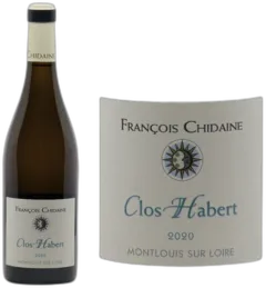 photo du vin Domaine François Chidaine Clos Habert Montlouis
