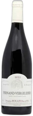 photo du vin Pernand Vergelesses Rouge