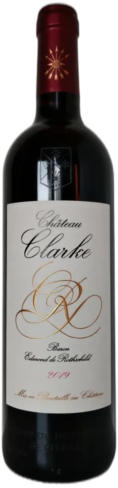 image du vin Château Clarke Baron Edmond de Rothschild