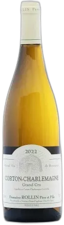 vue du vin Corton Charlemagne