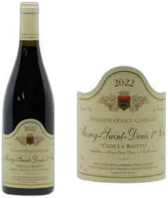 photo du vin Odoul Coquard Morey Saint Denis 1er Cru Clos la Riotte