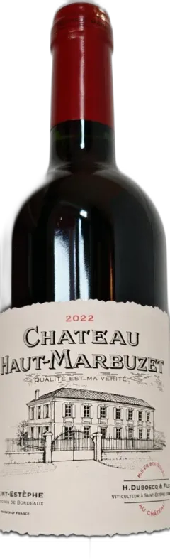 image du vin Château Haut Marbuzet