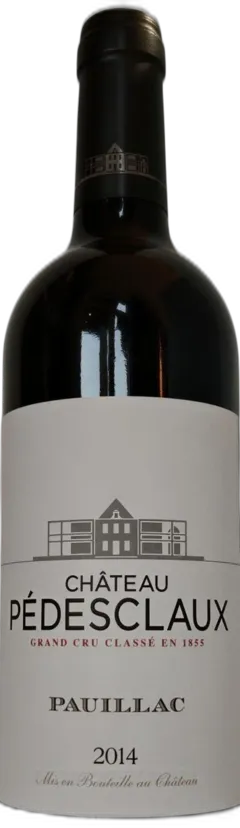 photo du vin Château Pédesclaux