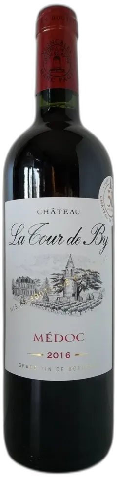 photo du vin Médoc Rosé Château La Tour de By