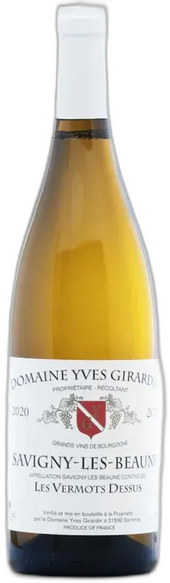 vue du vin Savigny les Beaune Blanc