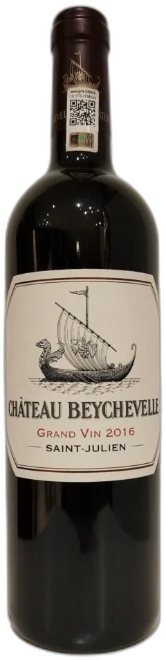 illustration du vin Château Beychevelle