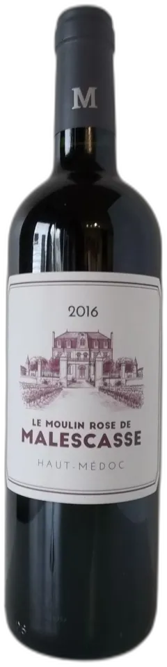 photos du vin Haut-Médoc Aoc le Moulin Rose Château Malescasse