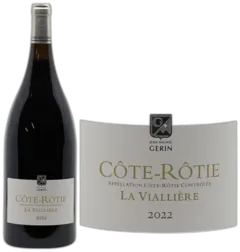 photo du vin Côte Rôtie la Viallière