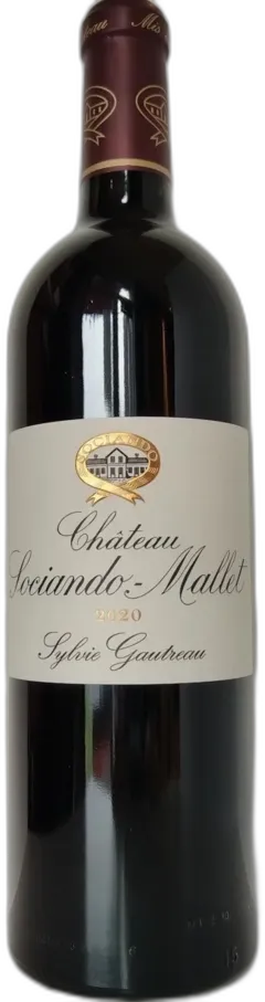 photo du vin Château Sociando-Mallet