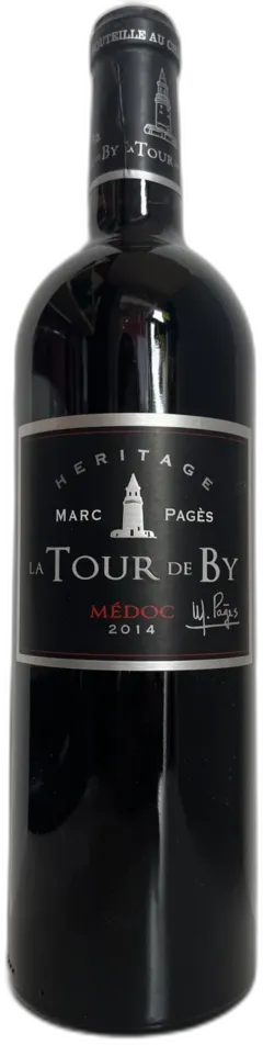 photo du vin Château La Tour de By