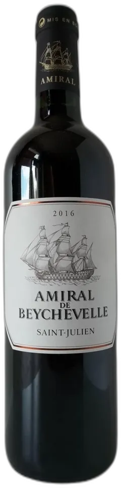 image du vin Amiral de Beychevelle