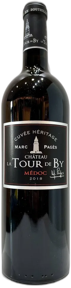 photo du vin Heritage Marc Pages la Tour de