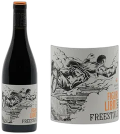 vue du vin Figure Libre Freestyle Rouge