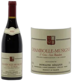 photo du vin Serafin Chambolle Musigny les Baudes