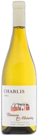 illustration du vin Chablis Bio