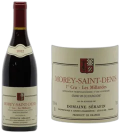 photo du vin Serafin Morey Saint Denis les Millandes