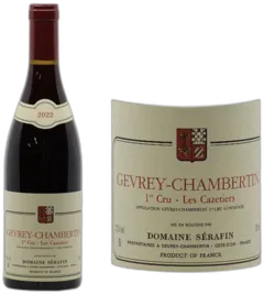 photo du vin Serafin Gevrey Chambertin Corbeaux