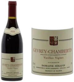 capture du vin Gevrey Chambertin Vieilles Vignes Serafin